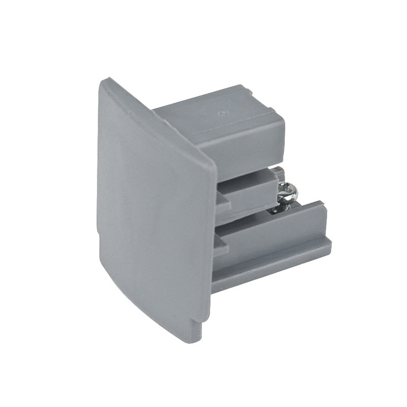 Artecta A0333303 - 3-Phase End Cap (silver) - 1