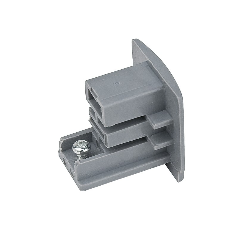 Artecta A0333303 - 3-Phase End Cap (silver) - 2