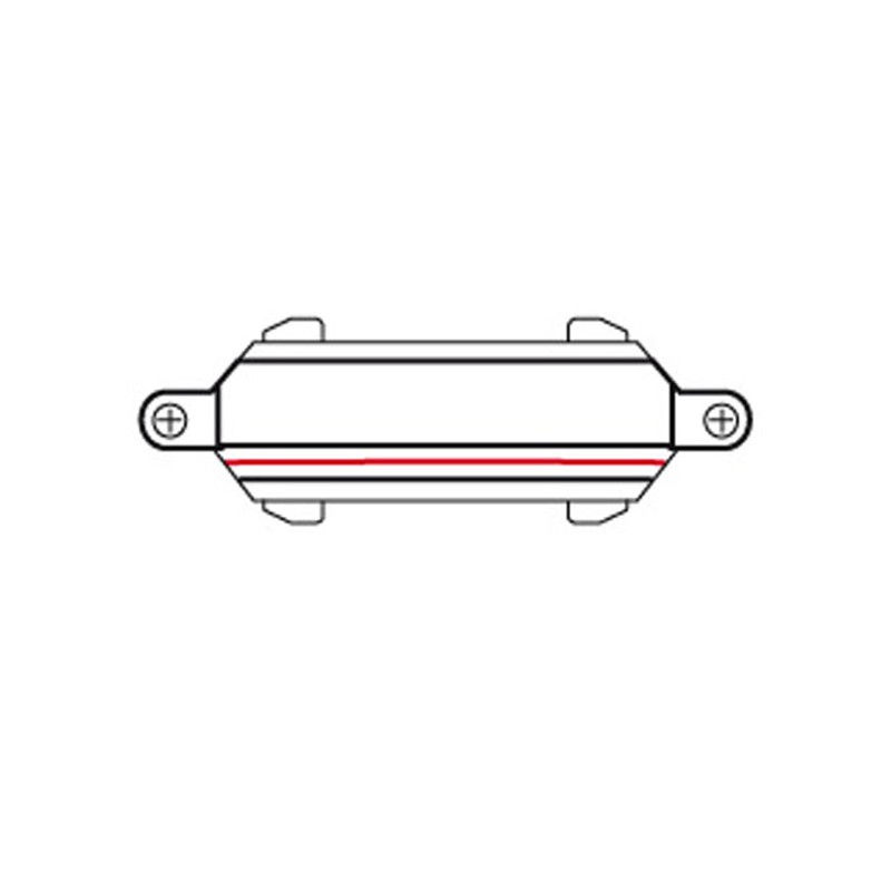 Artecta A0333401 - 3-Phase Straight Connector (black) - 2