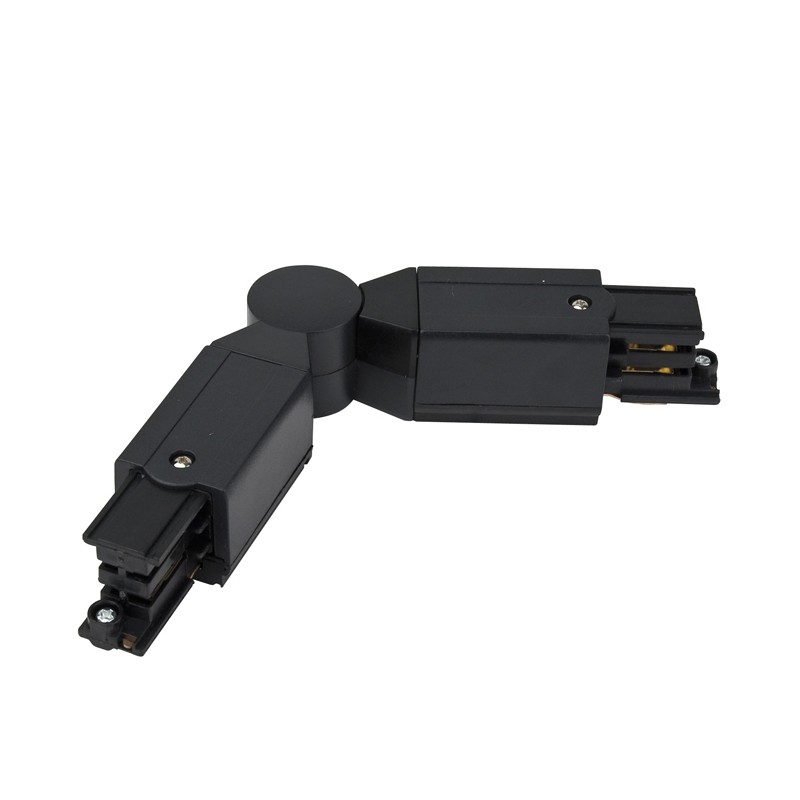 Artecta A0333501 - 3-Phase Corner Connector (black) - 2