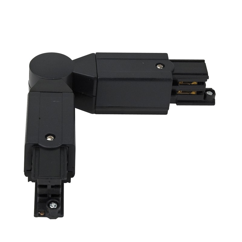 Artecta A0333501 - 3-Phase Corner Connector (black) - 3