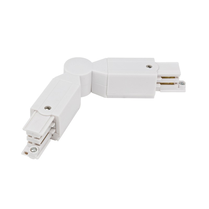 Artecta A0333502 - 3-Phase Corner Connector (white) - 2