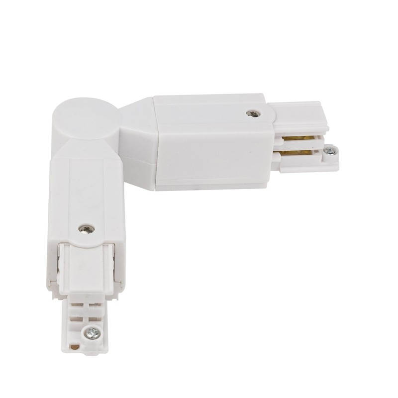 Artecta A0333502 - 3-Phase Corner Connector (white) - 3