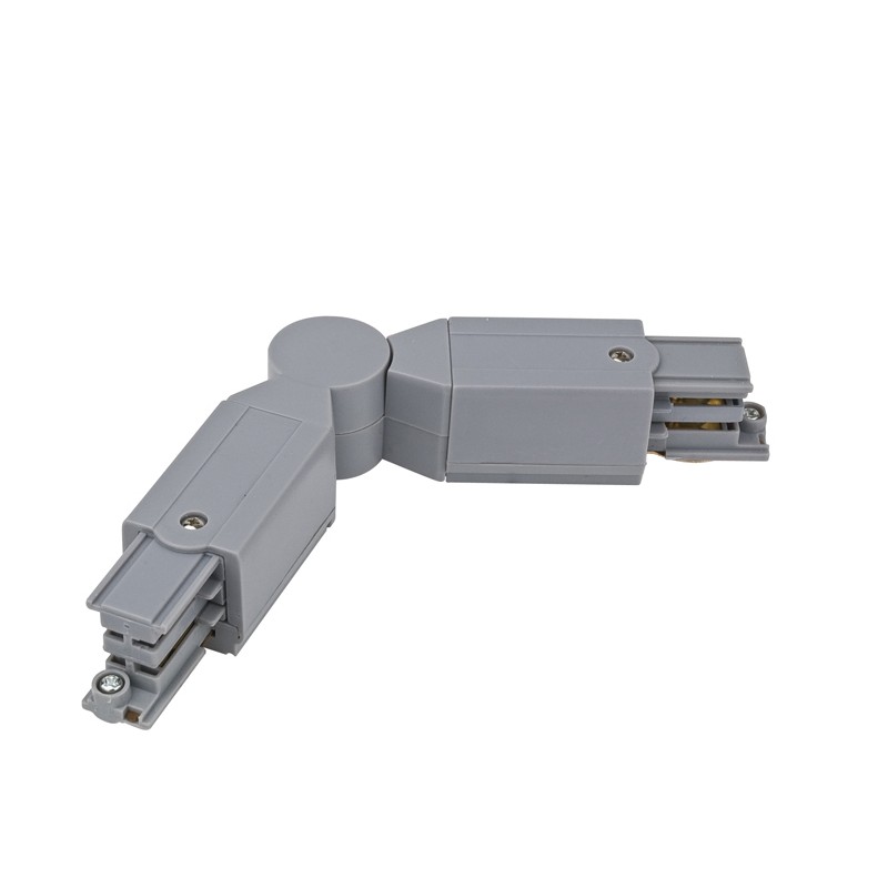 Artecta A0333503 - 3-Phase Corner Connector (silver) - 2