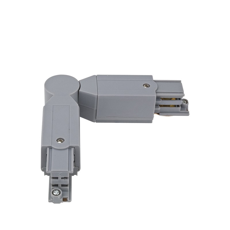 Artecta A0333503 - 3-Phase Corner Connector (silver) - 3