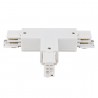 Artecta A0333702 - 3-Phase Left T-Connector (white) - 1