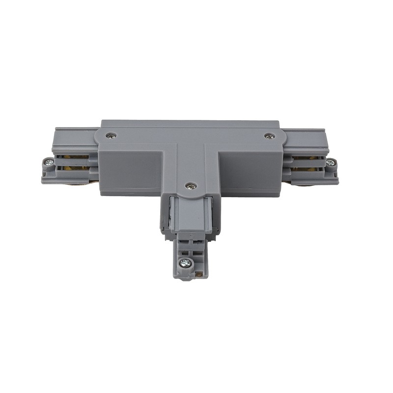 Artecta A0333703 - 3-Phase Left T-Connector (silver) - 1