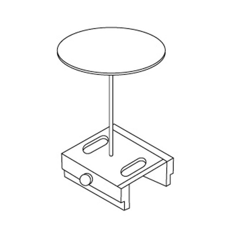 Artecta A0333811 - 3-Phase Ceiling Suspension Kit (black) - 2
