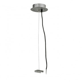 Artecta A0333823 - 3-Phase Ceiling Suspension Kit with 230V AC wire (silver) - 1