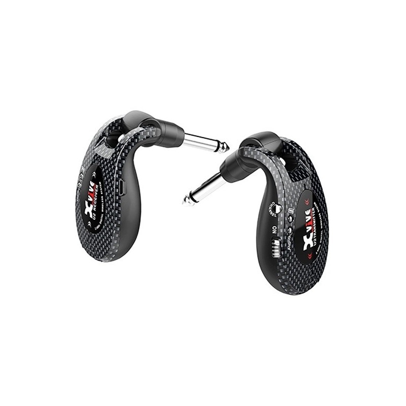 XVive U2 Guitar Wireless System Carbon - system gitarowy