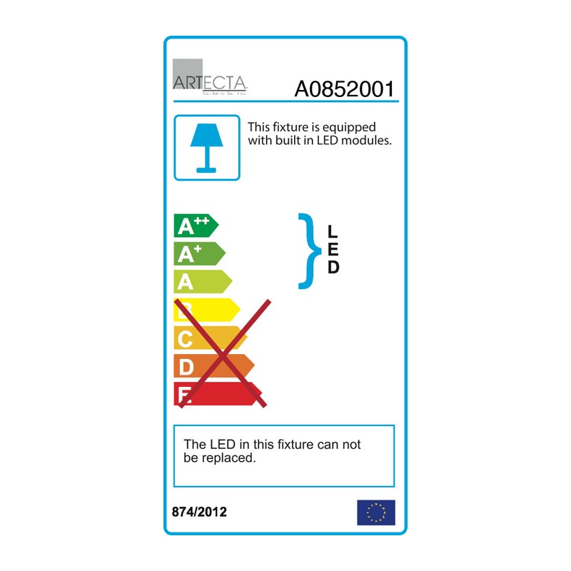 Artecta A0852001 - Havana Ribbon RGB 30-24V - 8