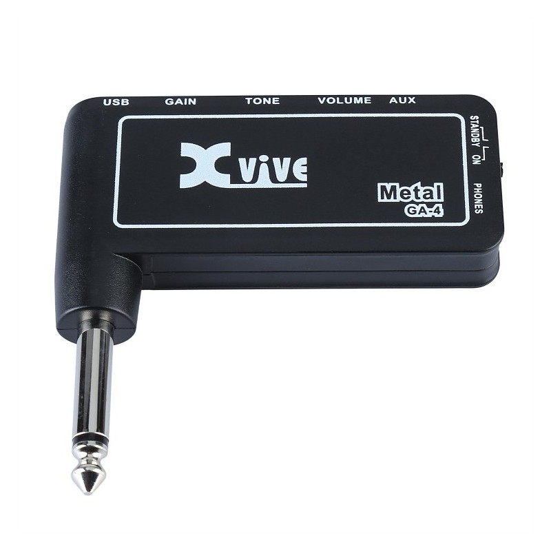 XVive GA-4 Metal - micro wzmacniacz gitarowy
