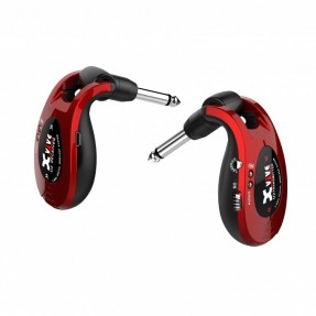 XVive U2 Guitar Wireless System Red - system gitarowy