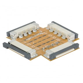 Artecta A0852092 - Havana Ribbon Cross-Connector - 1