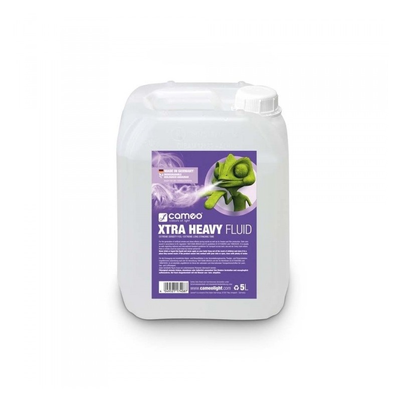 Cameo XTRA Heavy Fluid 5L - płyn do mgły