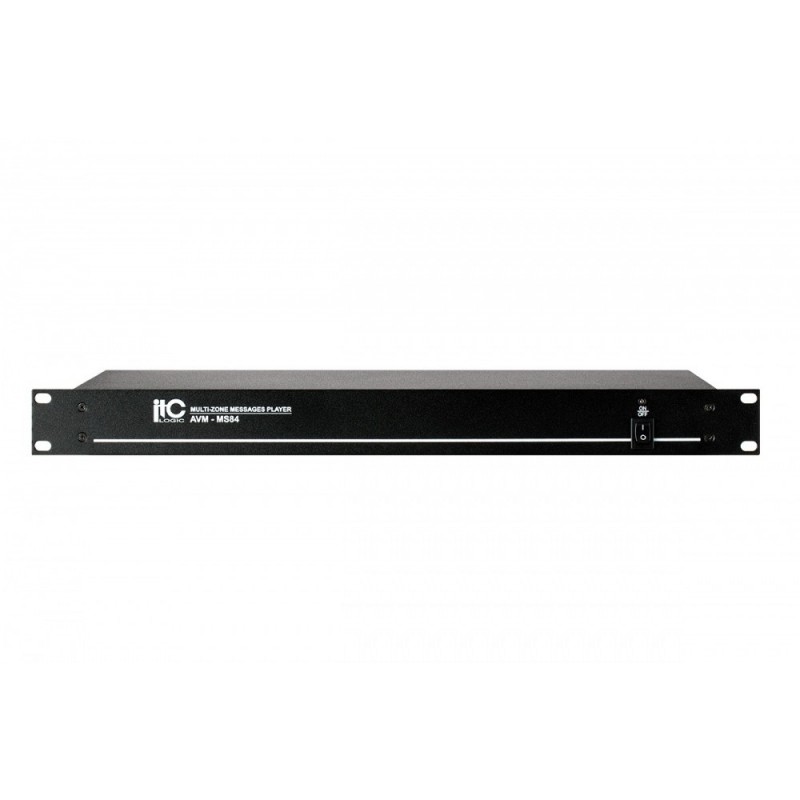 ITC Audio AVM-MS84 - procesor komunikatów 1U