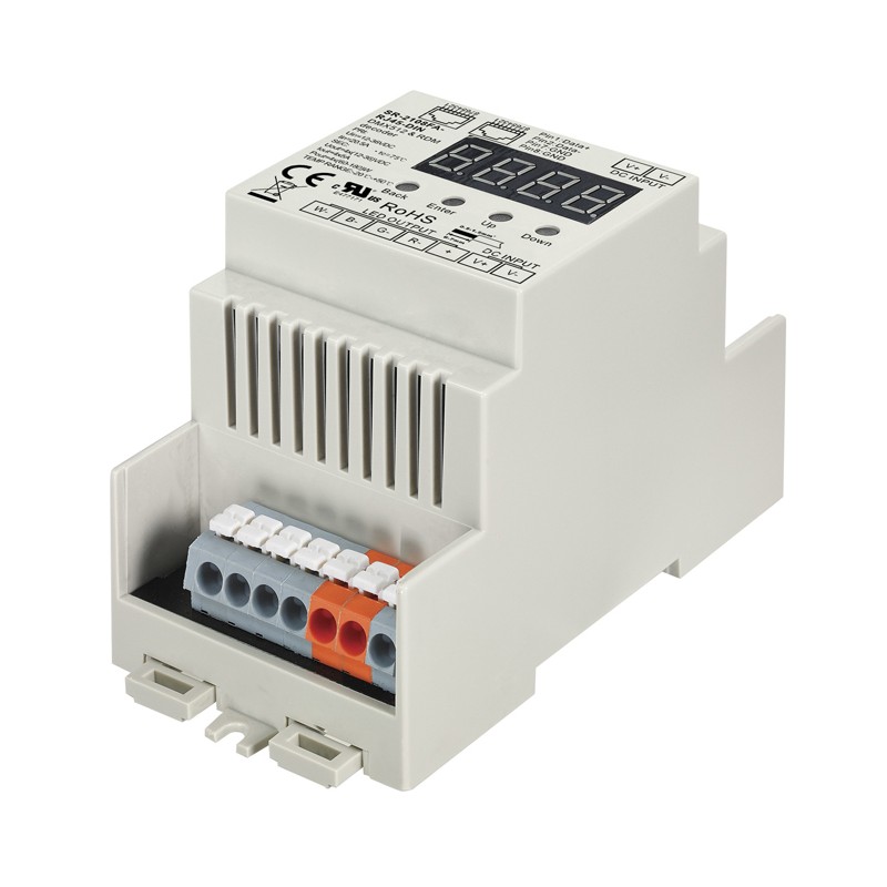 Artecta A9915860 - Play-III DMX Din Rail Decoder - 1