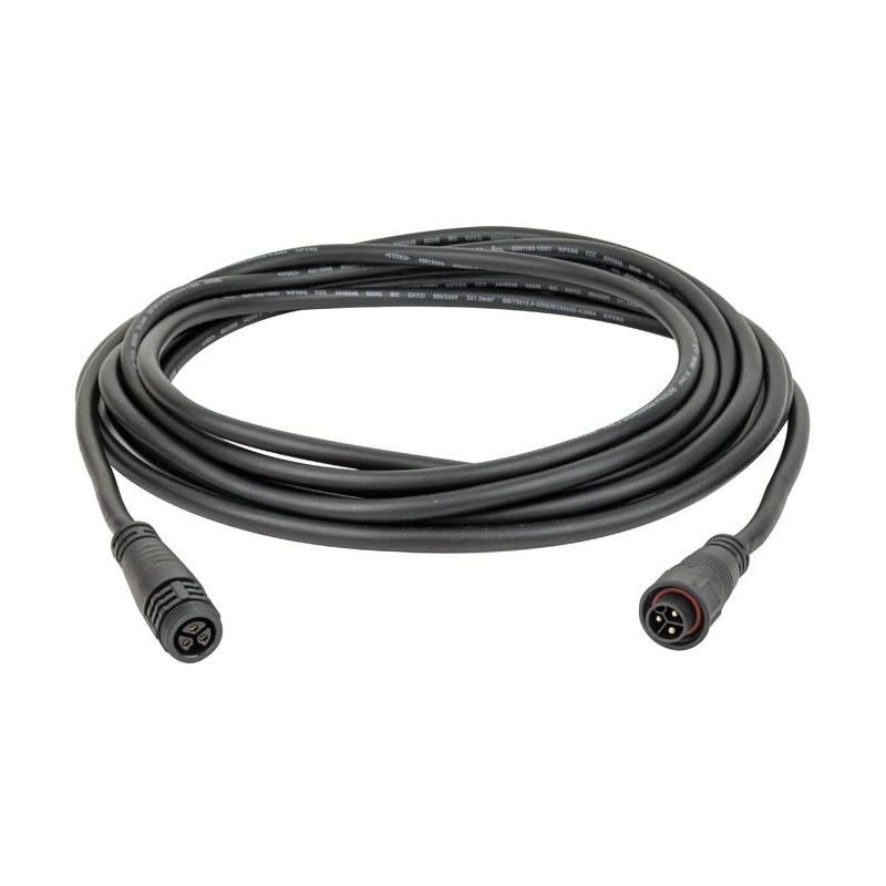 Artecta A9920821 - IP67 Power Extension Cable (waterproof - black - 3 m) - 1