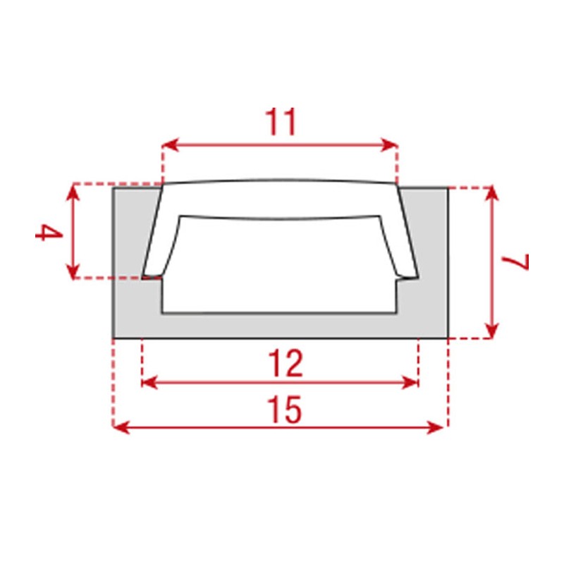 Artecta A9930030 - Profile Eco Surface 15 - 3