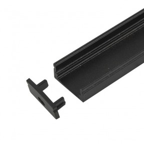 Artecta A9930091 - Profile Pro 31 black + 2 Covers + End Caps - 1