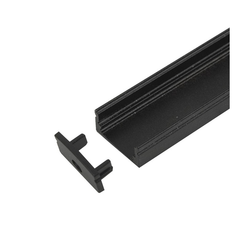 Artecta A9930091 - Profile Pro 31 black + 2 Covers + End Caps - 1