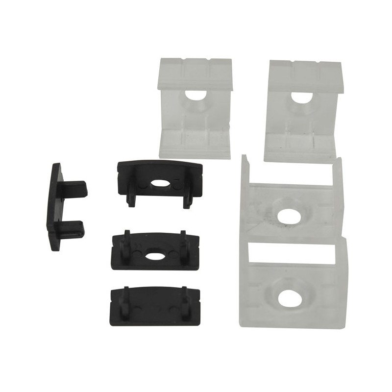 Artecta A9930091 - Profile Pro 31 black + 2 Covers + End Caps - 4