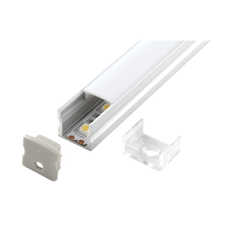 Artecta A9930096 - Profile Pro-Line 30 Aluminium (black and silver) - 1