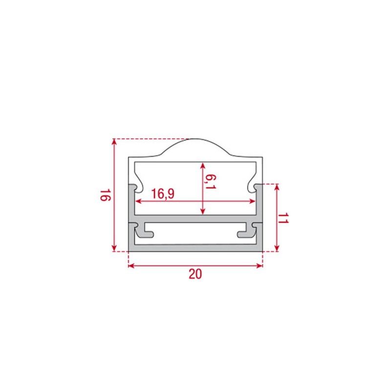 Artecta A9930312 - Profile Pro 12 Surface - 3