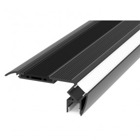 Artecta A9930414 - Profile Pro-Line for Stairs Black - 1