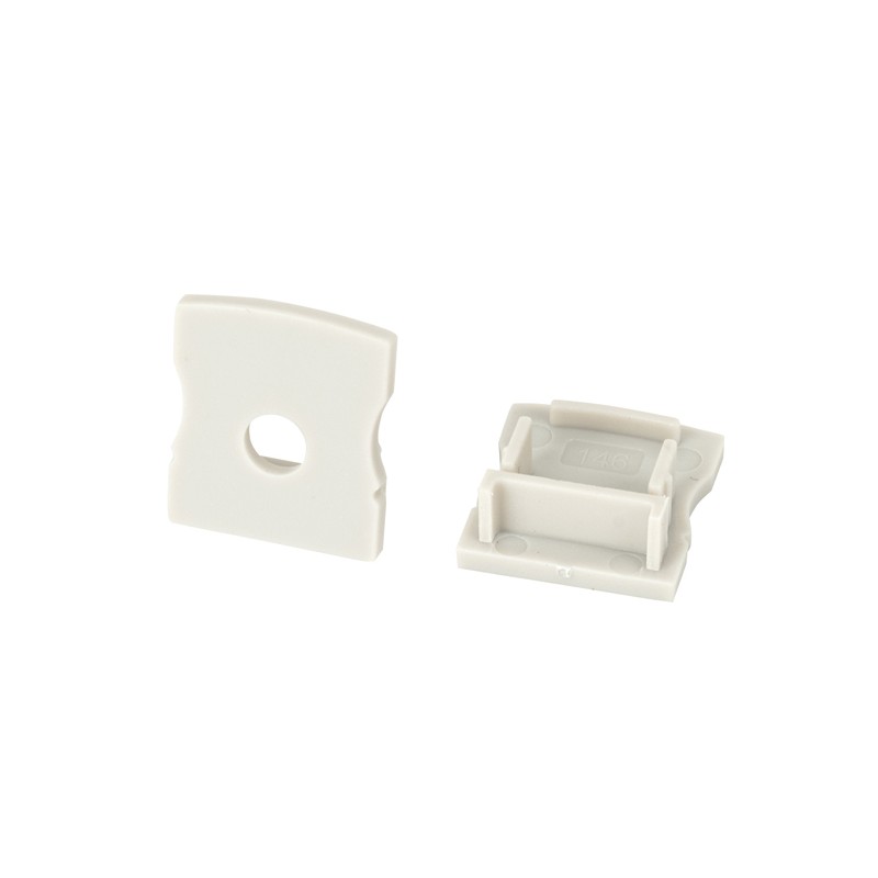 Artecta A9930422 - End Caps for Pro-Line 29 (grey) - 1