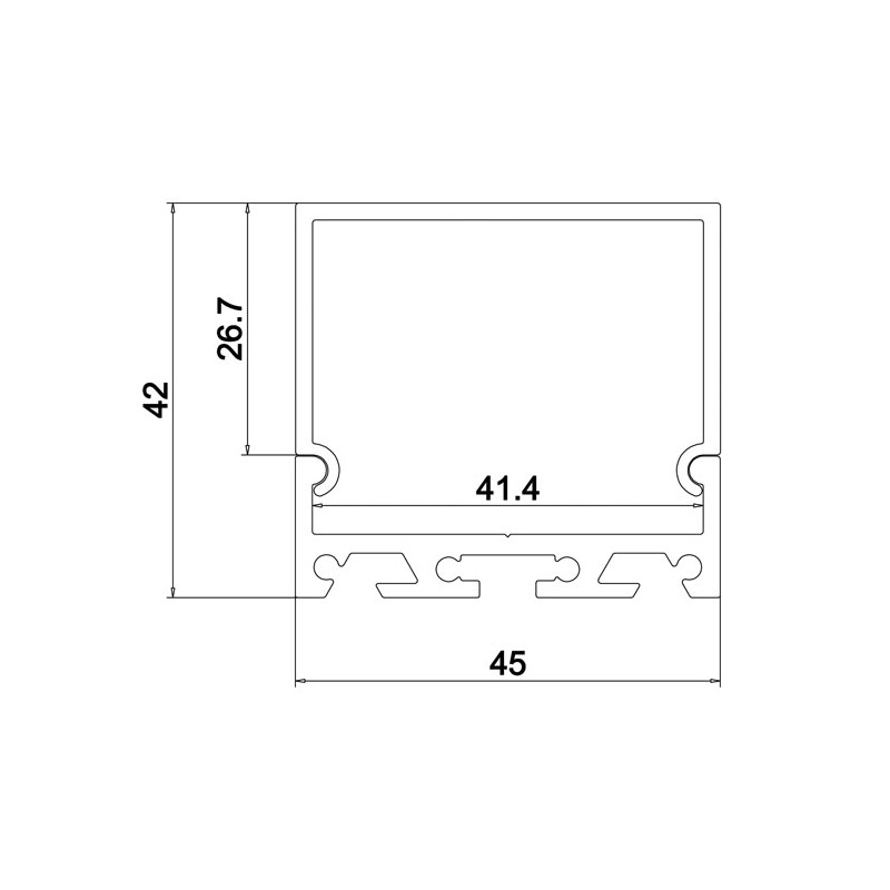 Artecta A9930485 - Profile Pro-Line 33 - 4