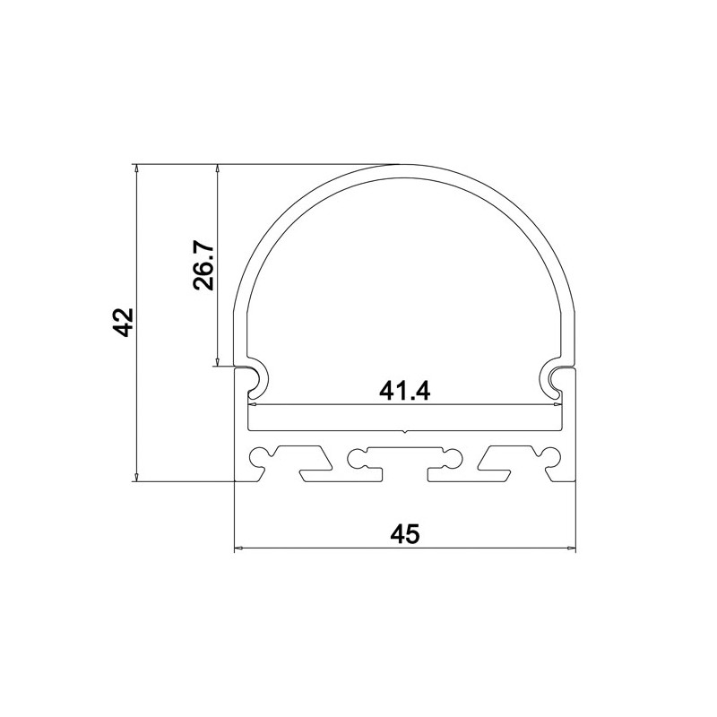 Artecta A9930486 - Profile Pro-Line 34 - 2