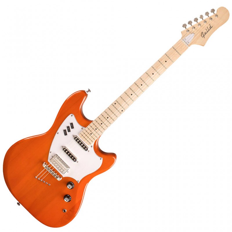 Guild Surfliner Sunset ORANGE - Gitara elektryczna - 2