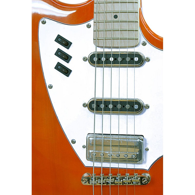 Guild Surfliner Sunset ORANGE - Gitara elektryczna - 3