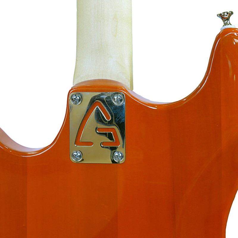 Guild Surfliner Sunset ORANGE - Gitara elektryczna - 4