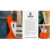 Guild Surfliner Sunset ORANGE - Gitara elektryczna - 8