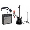Gitara Elektryczna + Wzmacniacz 15W Tuner Zestaw 737 - 1
