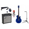 Gitara Elektryczna + Wzmacniacz 15W Tuner Zestaw 739 - 1