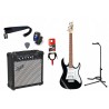 Gitara Elektryczna + Wzmacniacz 15W Tuner Zestaw 742 - 1