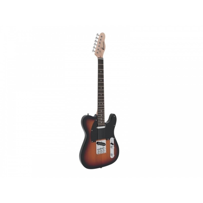 Gitara Elektryczna + Wzmacniacz 15W Tuner Zestaw 745 - 2