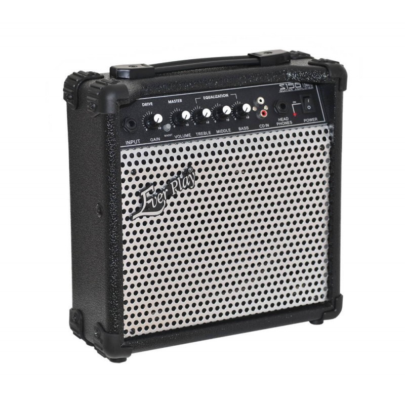 Gitara Elektryczna + Wzmacniacz 15W Tuner Zestaw 745 - 9