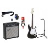 Gitara Elektryczna + Wzmacniacz 15W Tuner Zestaw 746 - 1