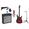 Gitara Elektryczna + Wzmacniacz 15W Tuner Zestaw 748 - 1