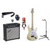 Gitara Elektryczna + Wzmacniacz 15W Tuner Zestaw 749 - 1