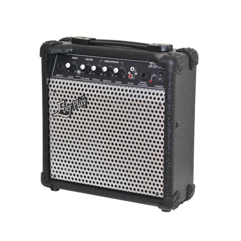 Gitara Elektryczna + Wzmacniacz 15W Tuner Zestaw 750 - 10