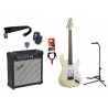 Gitara Elektryczna + Wzmacniacz 15W Tuner Zestaw 751 - 1