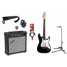 Gitara Elektryczna + Wzmacniacz 15W Tuner Zestaw 752 - 1