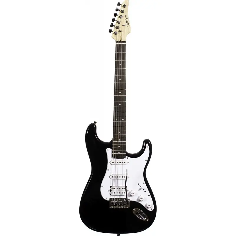 Gitara Elektryczna + Wzmacniacz 15W Tuner Zestaw 752 - 2
