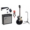 Gitara Elektryczna + Wzmacniacz 15W Tuner Zestaw 755 - 1