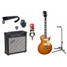 Gitara Elektryczna + Wzmacniacz 15W Tuner Zestaw 756 - 1